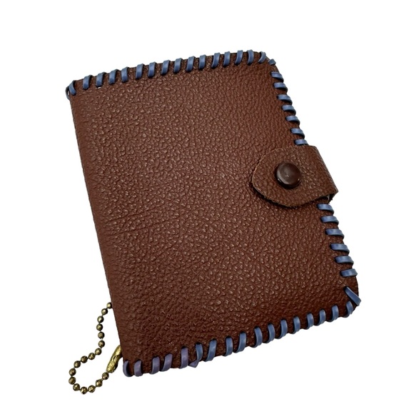 Vintage Leather Coin Holder - Picture 4 of 5